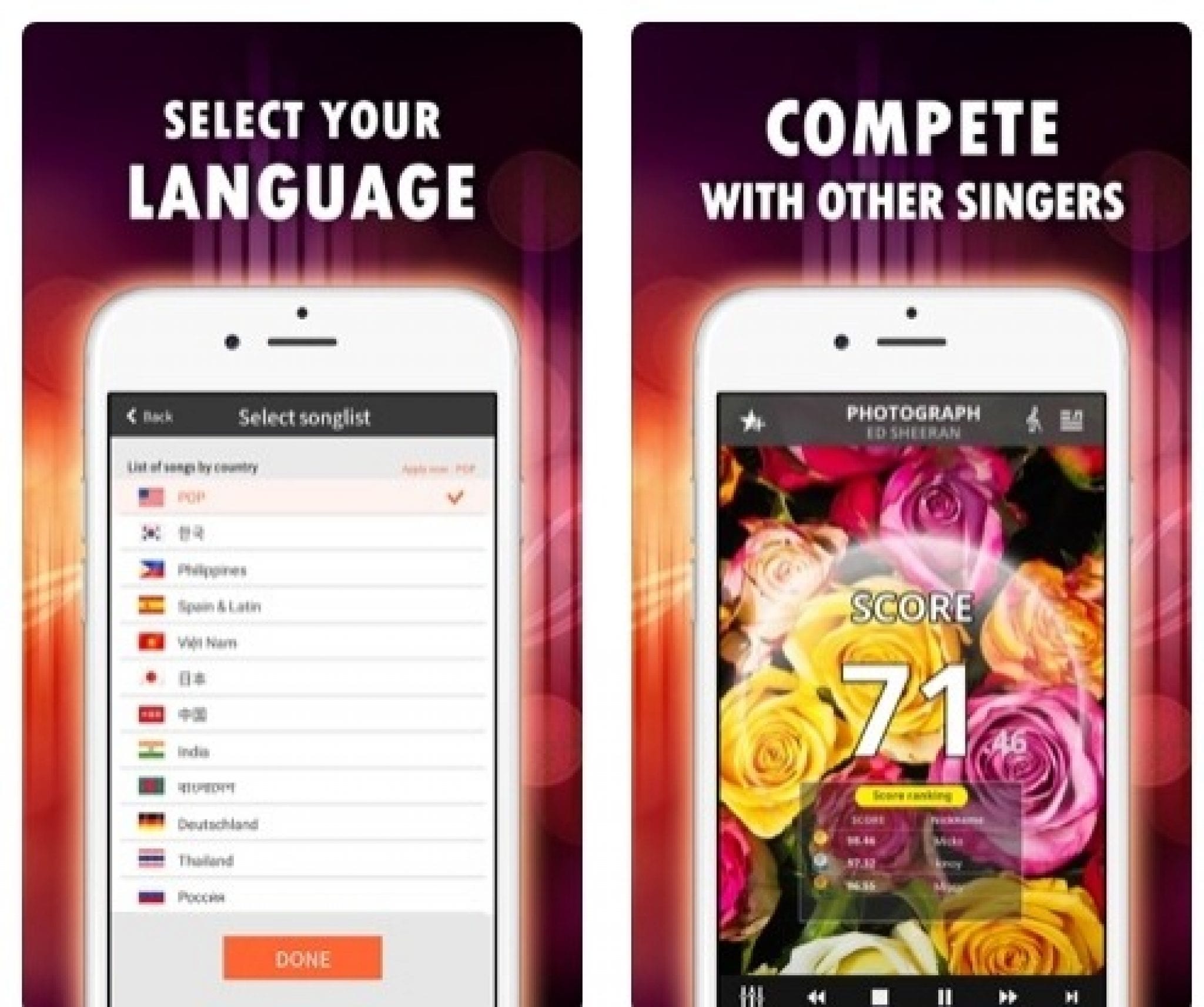 20 Best karaoke apps for IOS & Android Free apps for Android and iOS