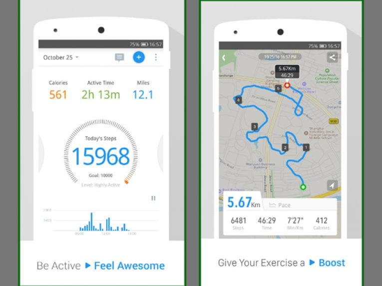 10 Best Pedometer apps for Android & iOS Free apps for Android and iOS