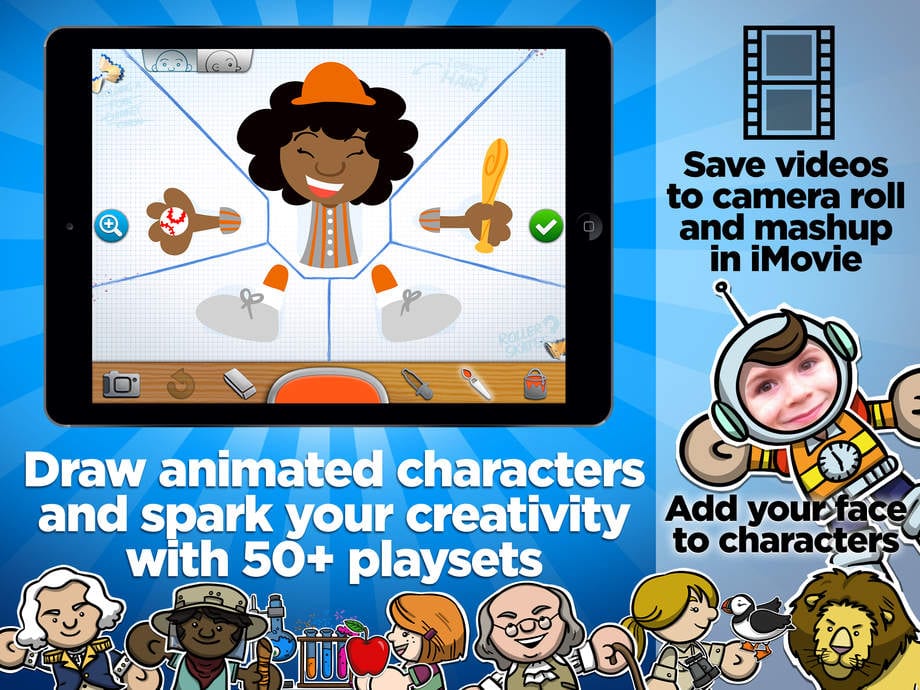 Top Best Animation Apps for Android: In the audiovisual world