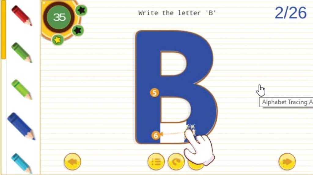 letter writing app free