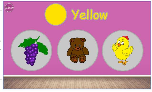 Learning colors for kids