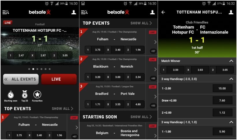 betsafe-android-app