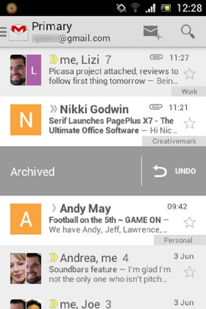 twobird android email app review