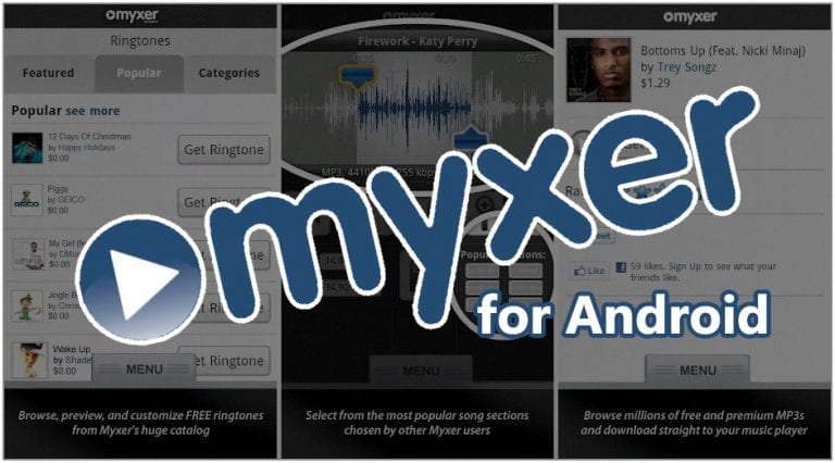 myxer-app-for-android