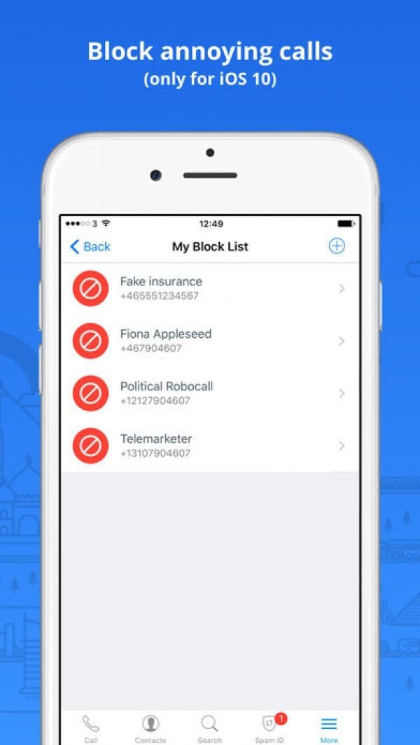 12 Best Call Blocker Apps For iPhone & Android | Free apps for android