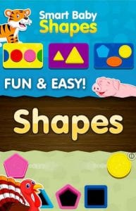 Shapes! Toddler Kids Games,Baby Boys Learning Free