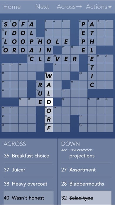 best crosswords for andorid