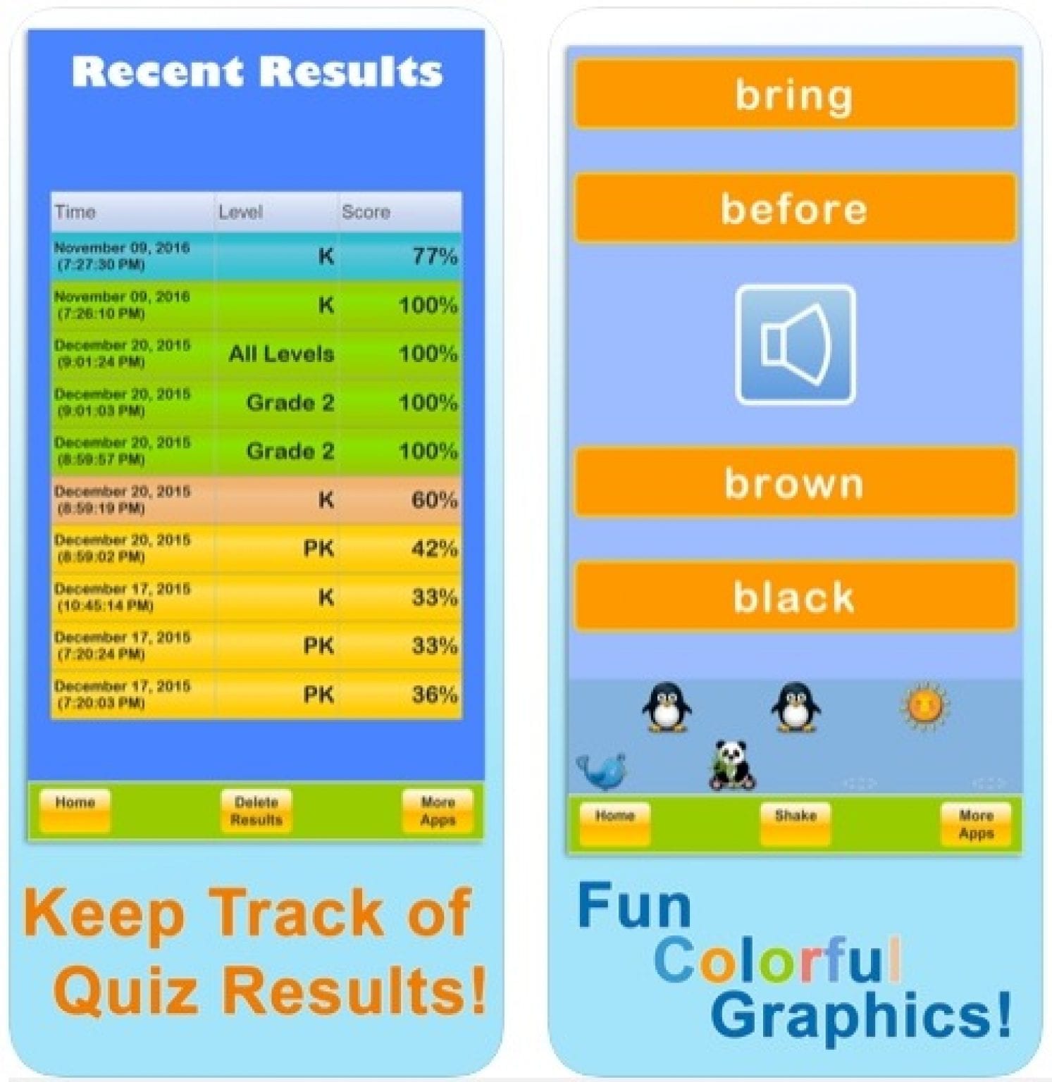12 Best sight words apps for Android & iOS Free apps for Android and iOS