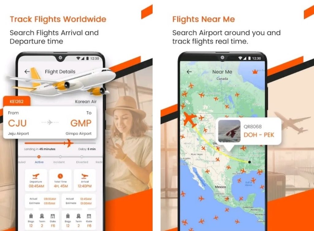 11 Best Flight Tracker Apps For IOS & Android | Freeappsforme - Free ...