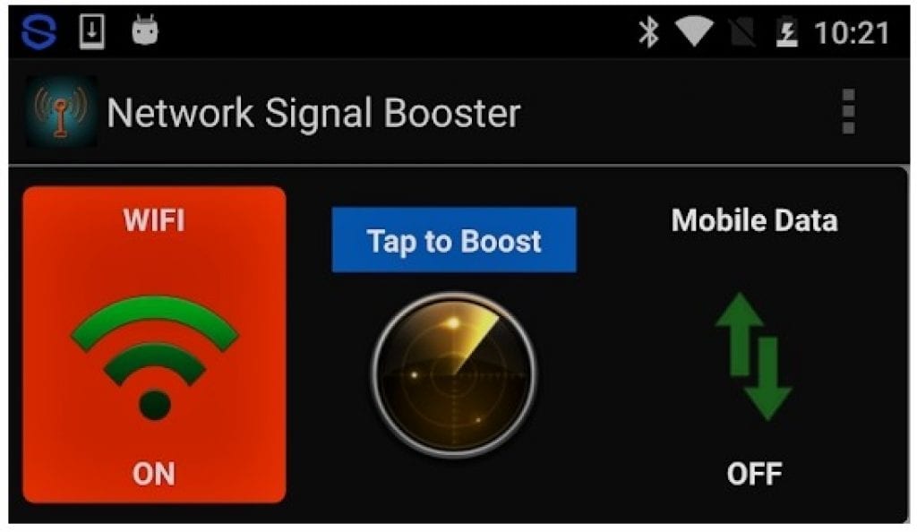 3g network booster app