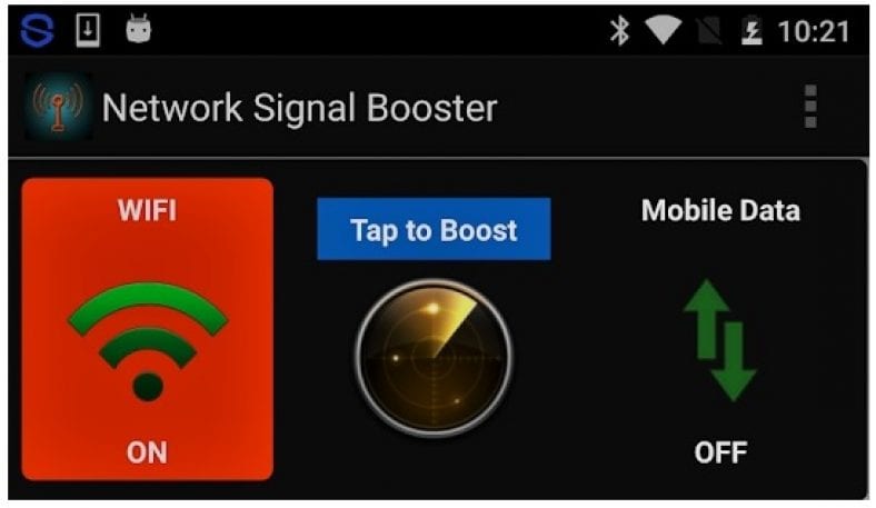 network booster app for iphone