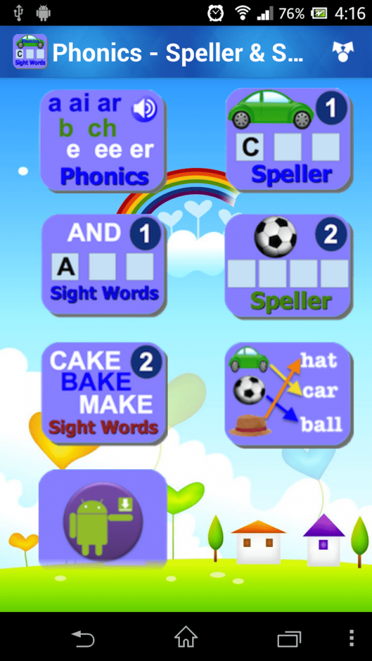 12 Best sight words apps for Android & iOS Free apps for android, IOS, Windows and Mac