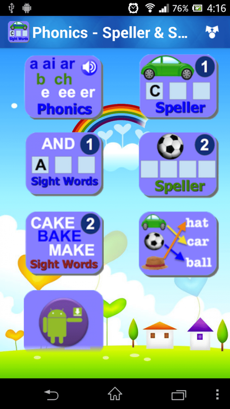 sight words app for android