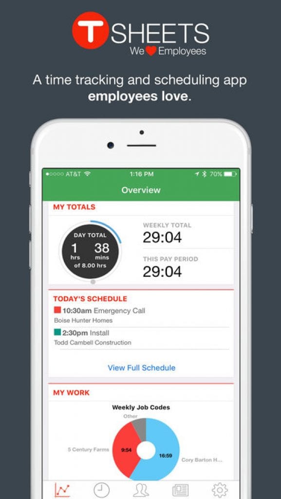 best apps for work travel scheduling