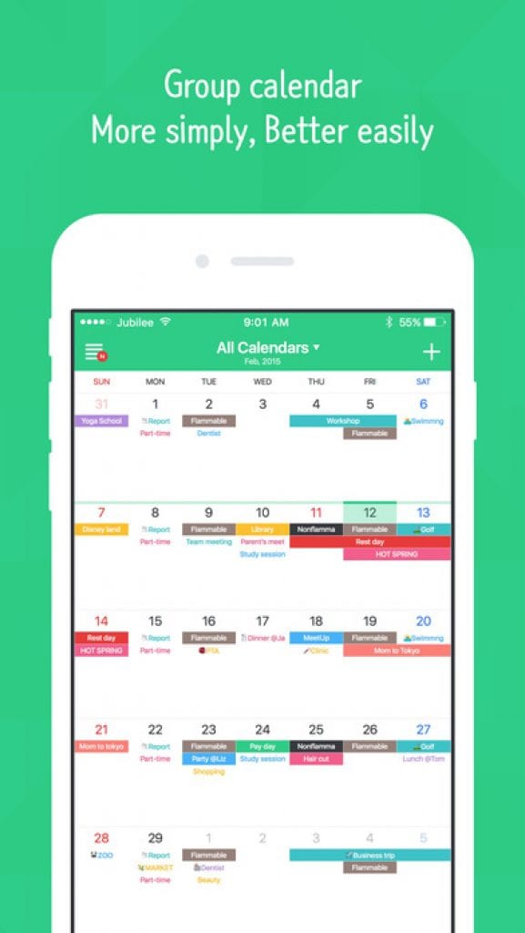 shared calendar not showing up google calendar app