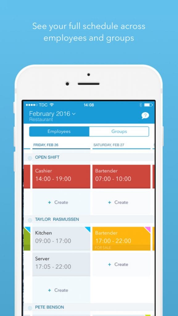 10 Best Employee Scheduling Apps for iOS & Android | Free apps for
