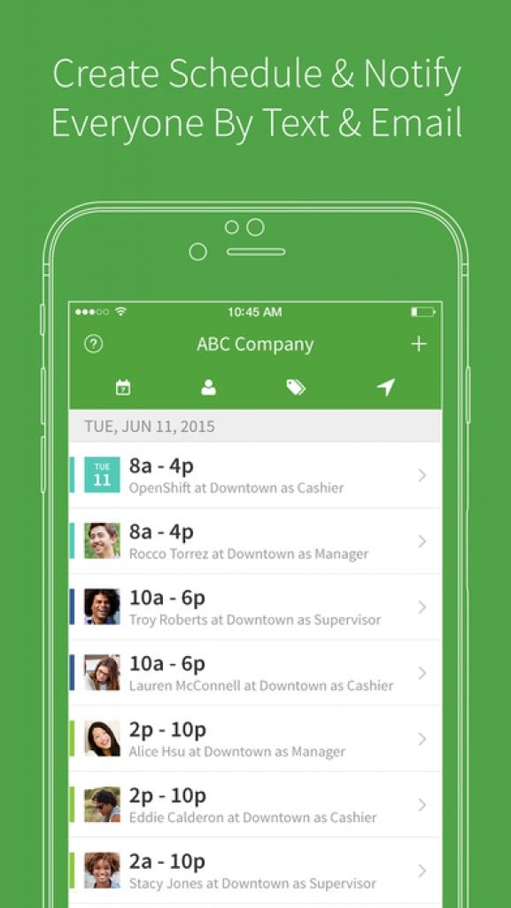 10 Best Employee Scheduling Apps for iOS & Android | Free apps for ...