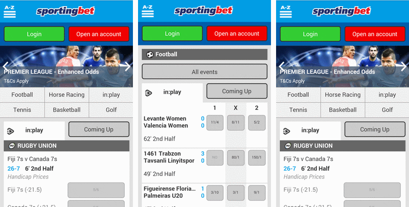 Аккаунт football. Sportingbet mobile. БК sportingbet app. Спортинг бет приложение. Логины про спорт.