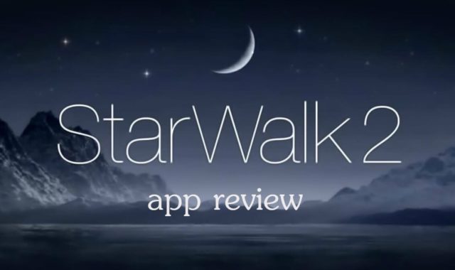 Star walk 2 app review
