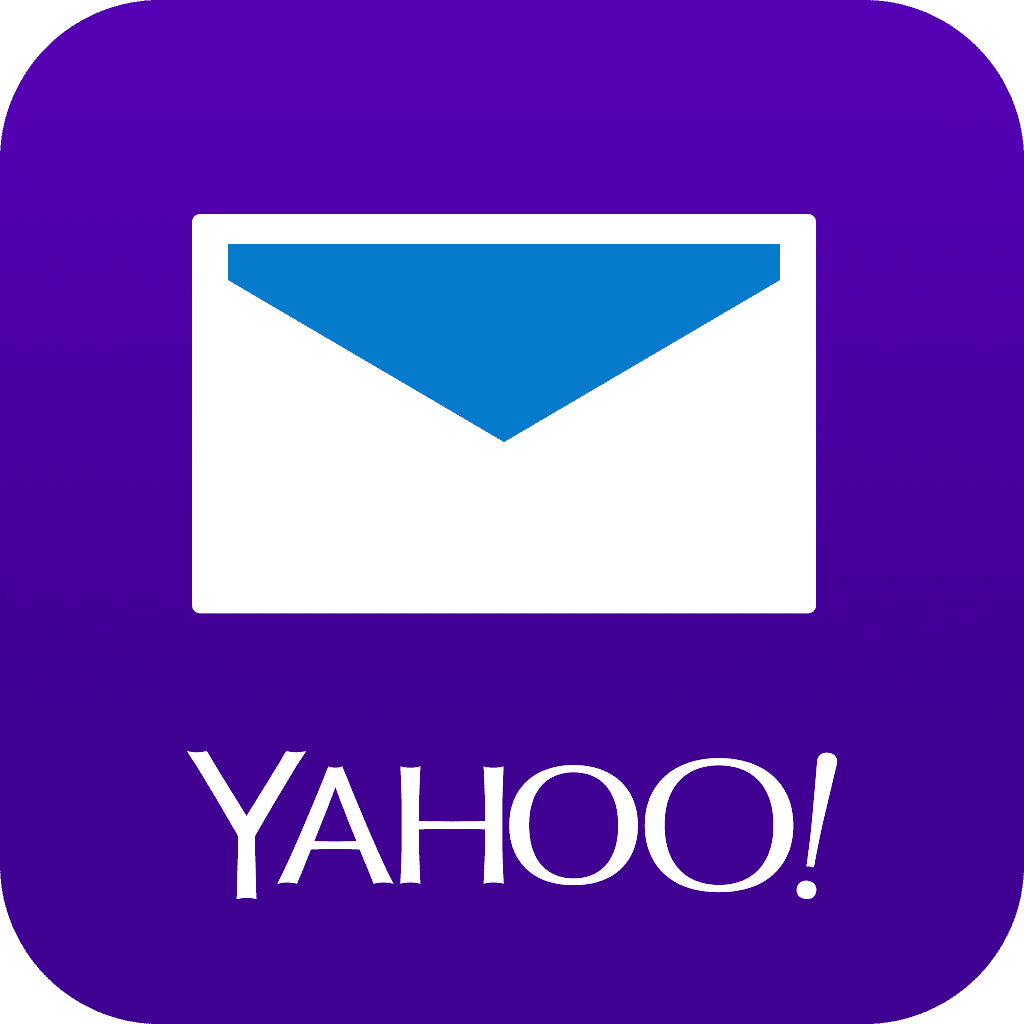 where is the settings icon on yahoo mail