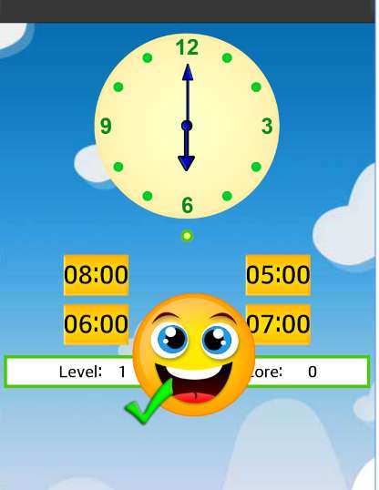 Clock Games for Kids