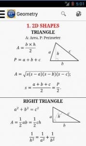 Maths Formulas Free