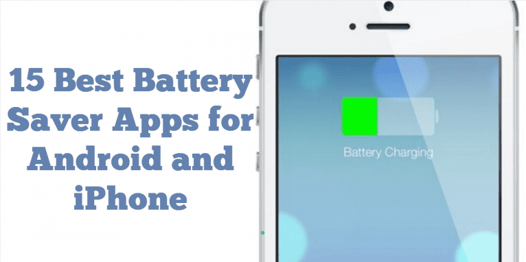 Battery save apps