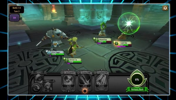 BattleHand screenshot