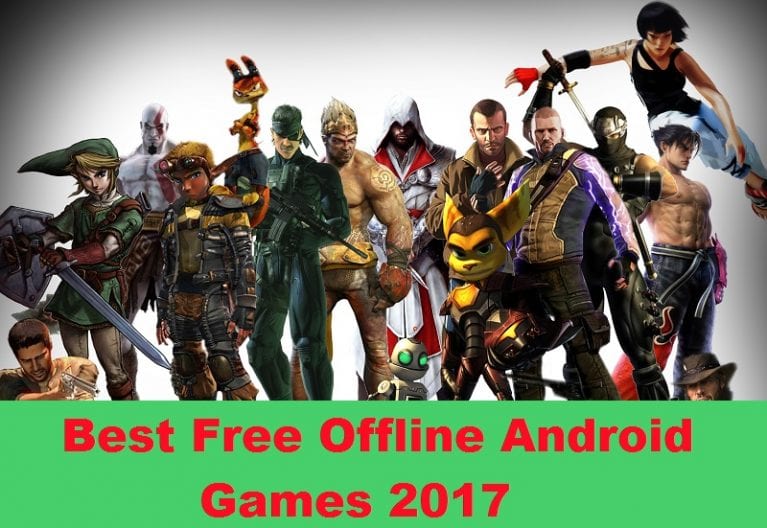 Best Free Offline Android Games 2017