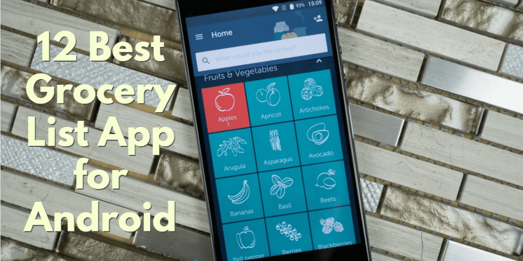 12 Best Grocery List App For Android | Freeappsforme - Free Apps For ...