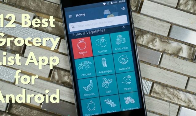 12 Best Grocery List App for Android