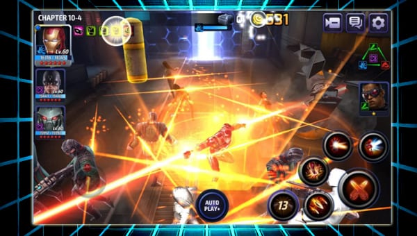 Marvel Future Fight screenshot