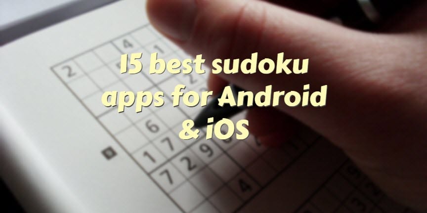 best sudoku app 2018