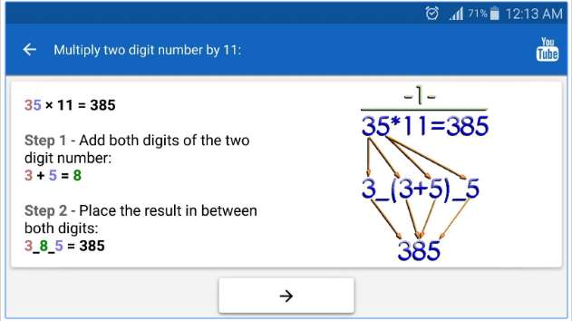 Math Tricks