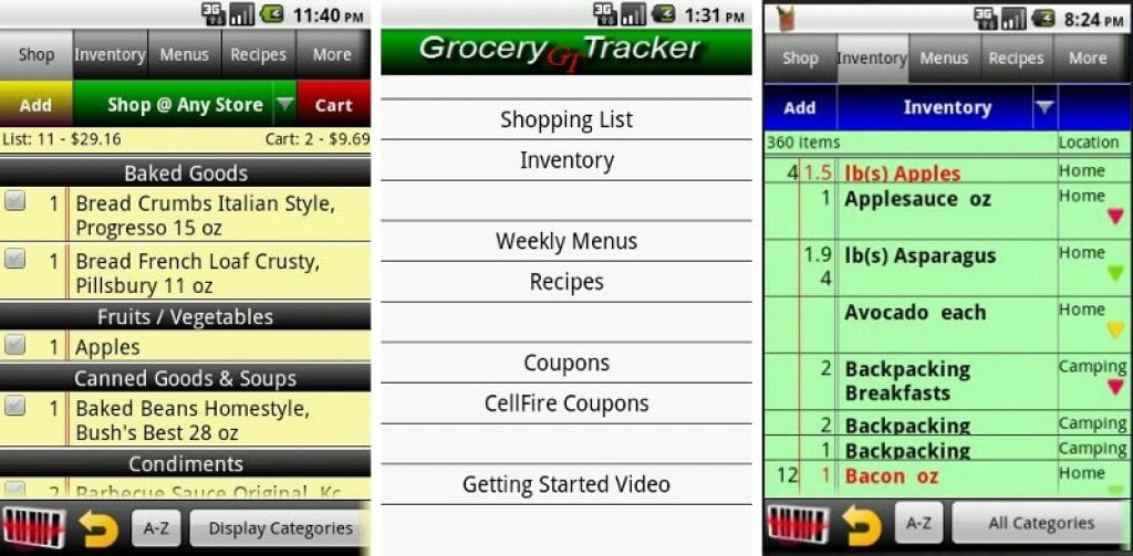 12 Best Grocery List App For Android Free Apps For Android And Ios