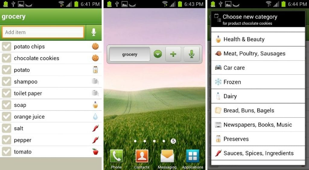 12 Best Grocery List App For Android Free Apps For Android And Ios