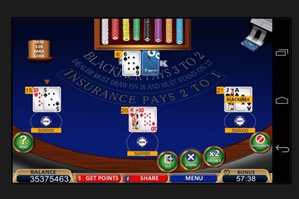 Best app to learn blackjack android