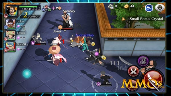 bleach brave souls screenshot