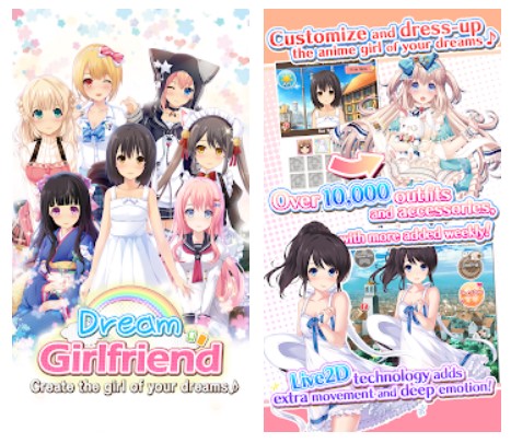 Unsere besten Favoriten - Wählen Sie die Virtual girlfriend game entsprechend Ihrer Wünsche