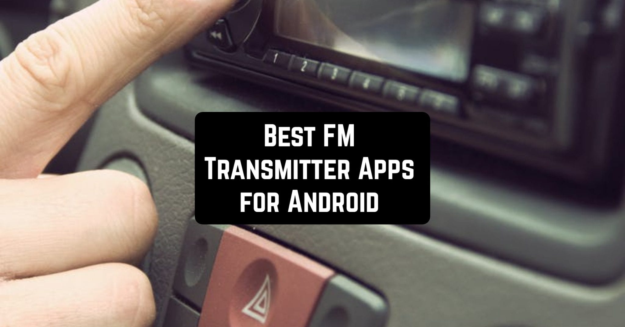 12 Best FM Transmitter Apps For Android | Freeappsforme - Free Apps For ...