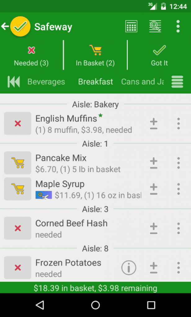 12 best grocery list app for android free apps for