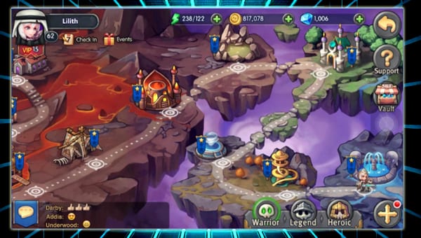 hero tactics screenshot