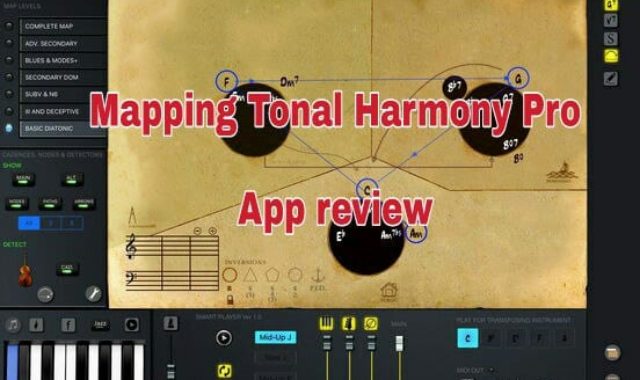 Mapping Tonal Harmony Pro app review