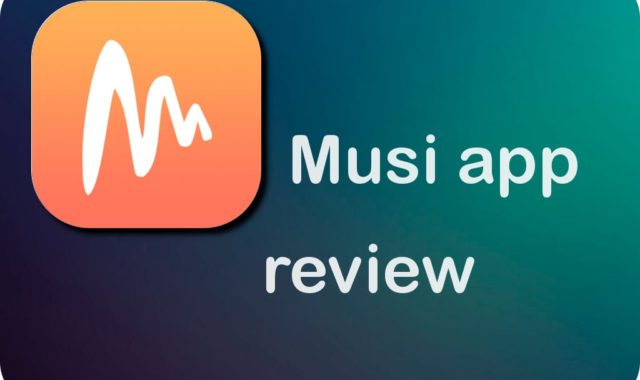 Musi app review