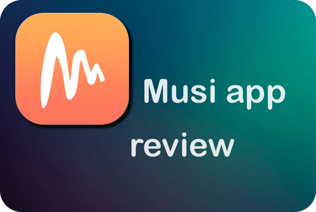 musi app for android pad free