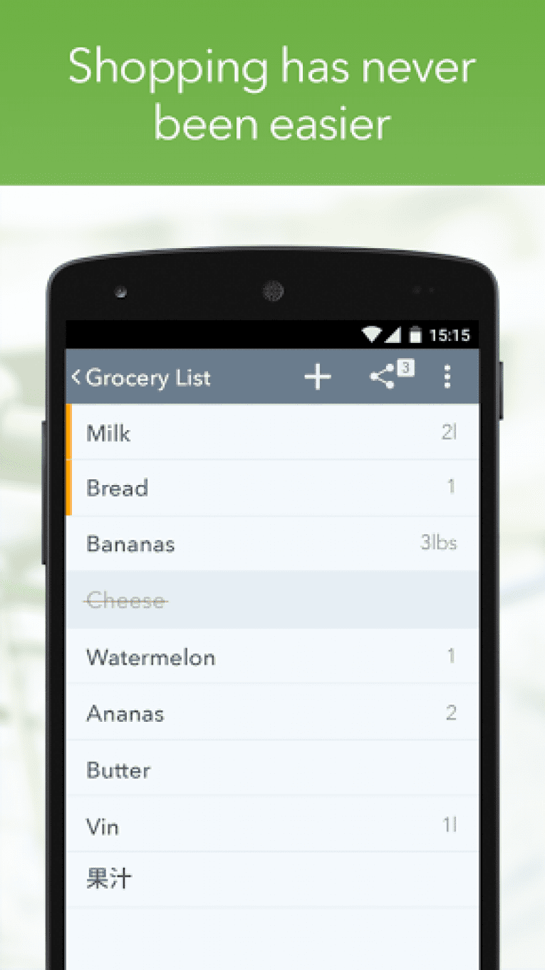 12 Best Grocery List App for Android Freeappsforme Free apps for Android and iOS