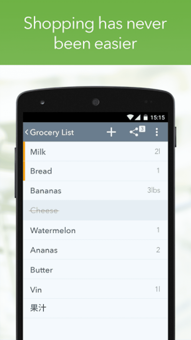 12 Best Grocery List App For Android | Freeappsforme - Free Apps For ...