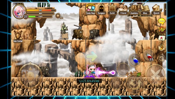 pocket maplestory screenshot