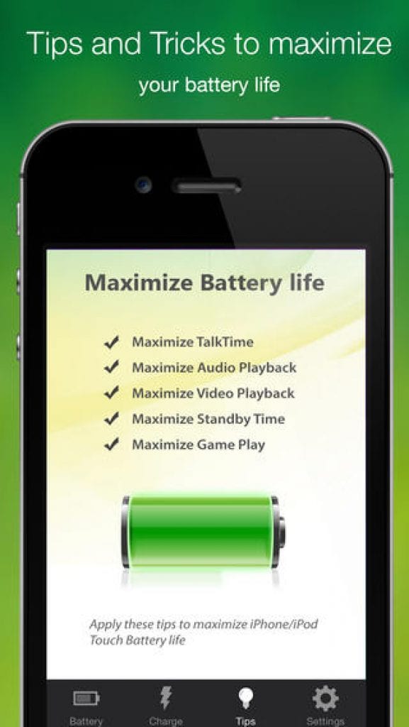 battery manager app