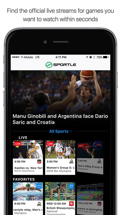 34 Top Photos Sports Streaming Apps For Ps4 / Apps for Sports Lovers (With Curriculum Connections ...